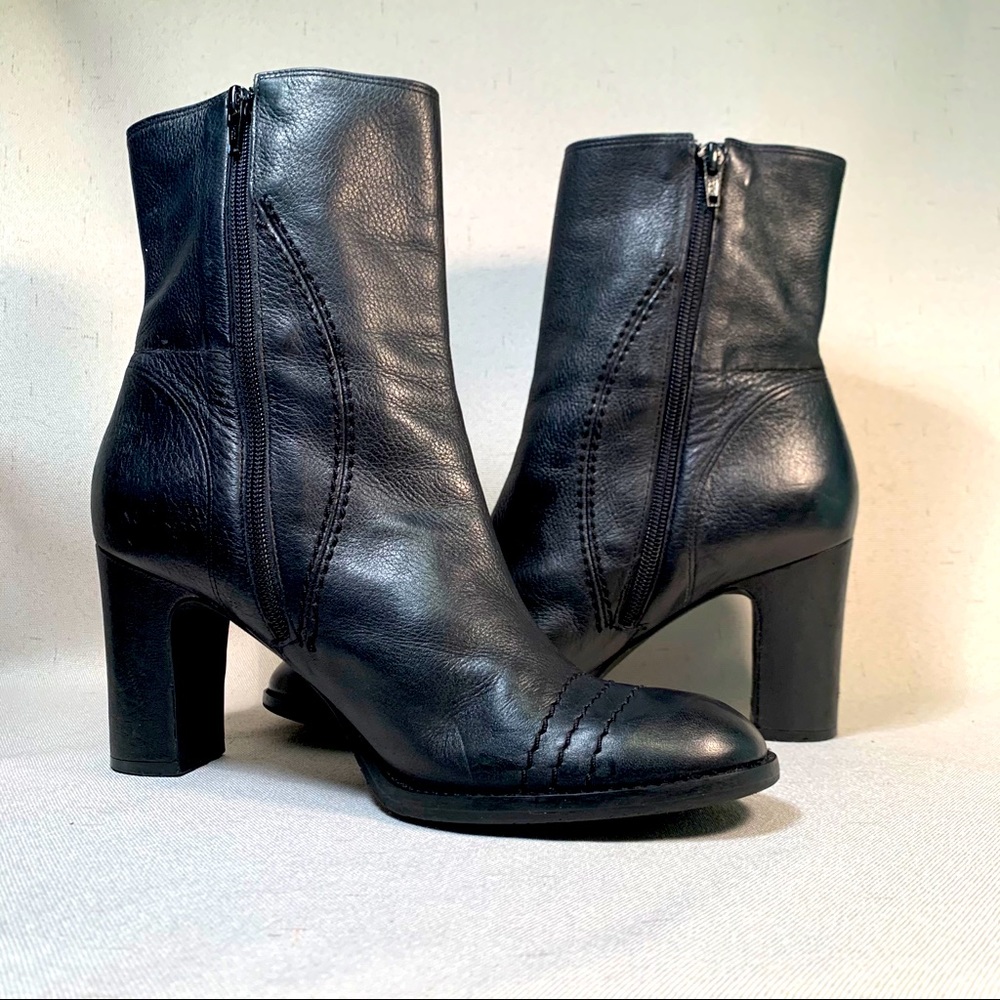 Giani Bini Leather Boots